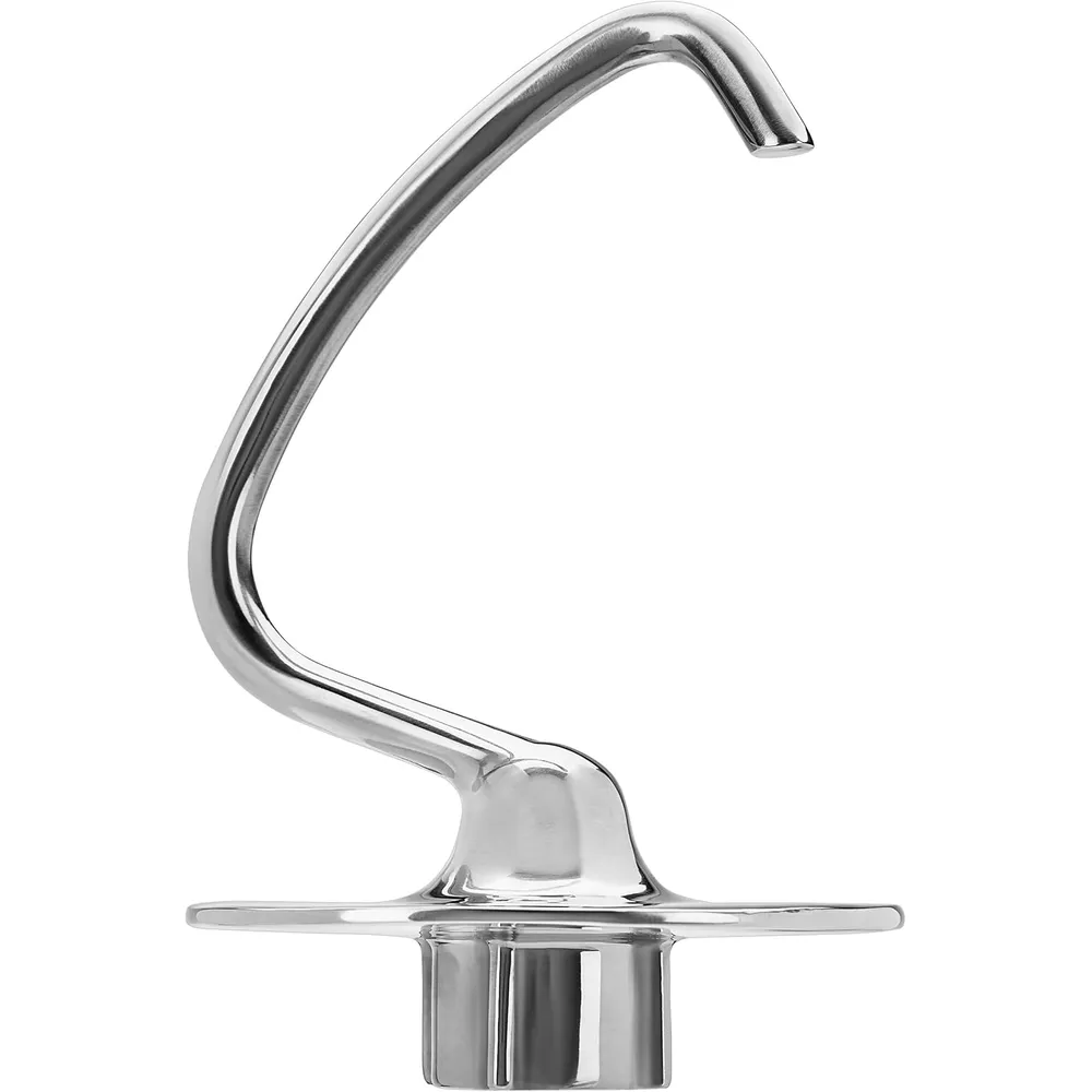 KITCHENAID, GANCHO PARA MASA DE ACERO INOXIDABLE PARA BATIDORAS 4.5–5 QT
