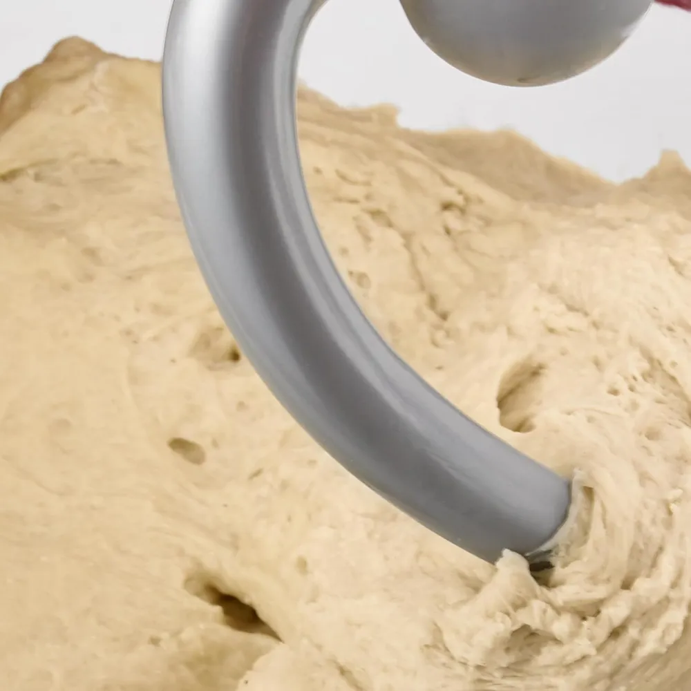 KITCHENAID, GANCHO PARA MASA DE ACERO INOXIDABLE PARA BATIDORAS 4.5–5 QT