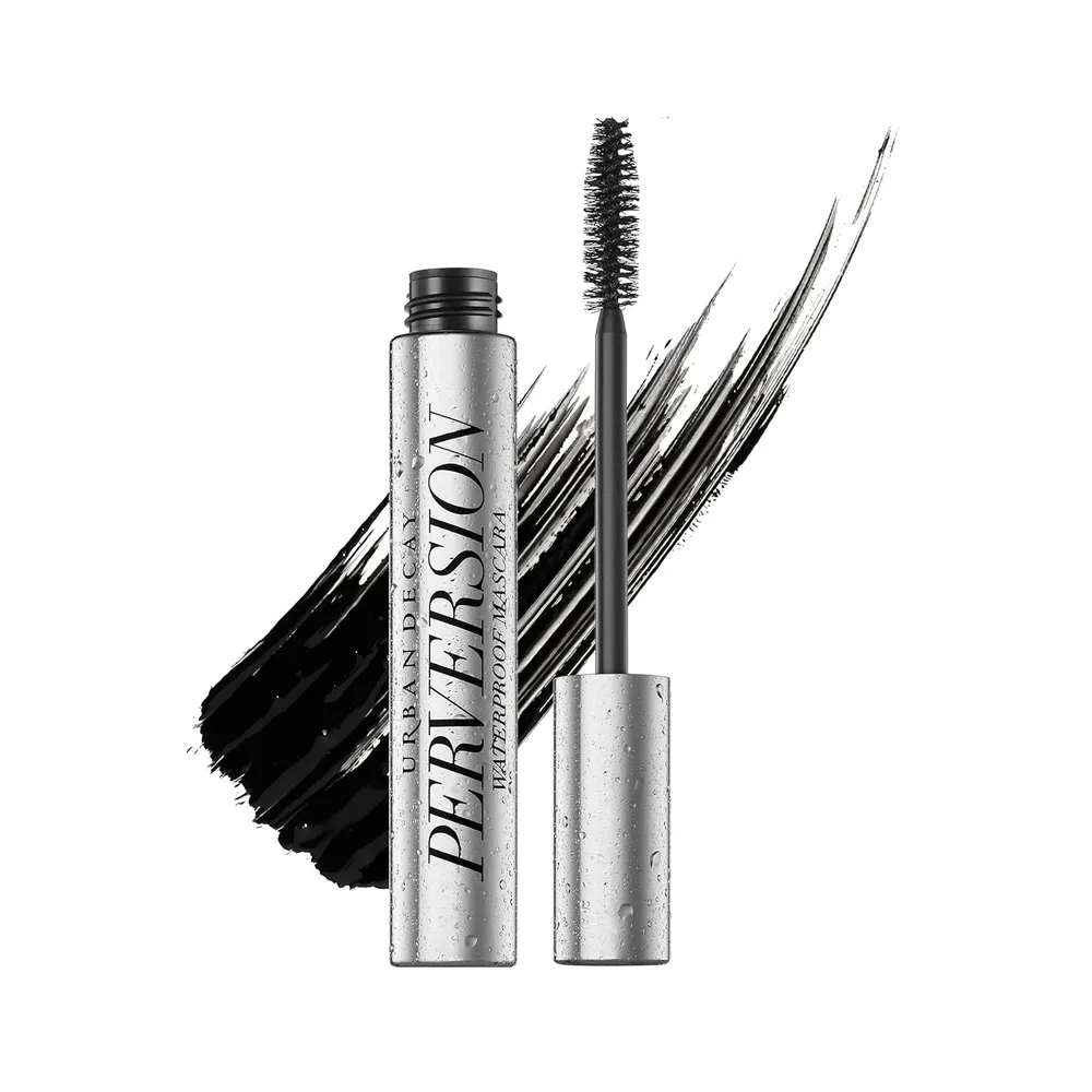 Urban Decay Máscara Waterproof Volumen Perversion 0.34 oz Negro|Negro