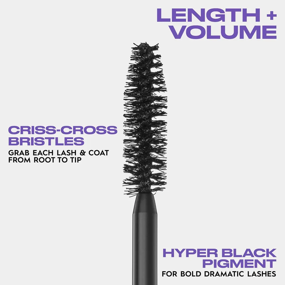 Urban Decay Máscara Waterproof Volumen Perversion 0.34 oz Negro|Negro