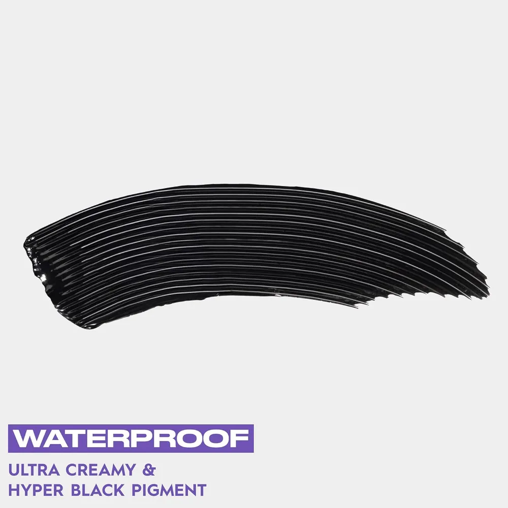 Urban Decay Máscara Waterproof Volumen Perversion 0.34 oz Negro|Negro