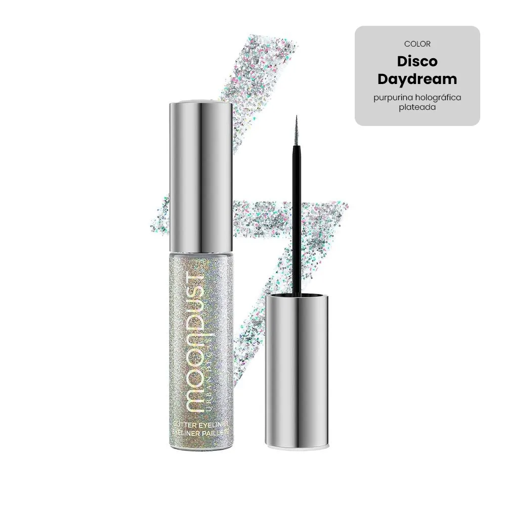 Urban Decay Delineador Líquido con Brillo Moondust Secado Rápido Acabado Brillante Modular