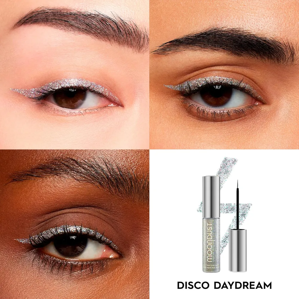 Urban Decay Delineador Líquido con Brillo Moondust Secado Rápido Acabado Brillante Modular
