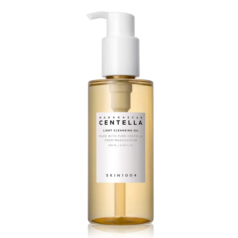 ACEITE LIMPIADOR FACIAL CENTELLA MADAGASCAR LIGHT SKIN1004 | 6.76 OZ / 200 ML