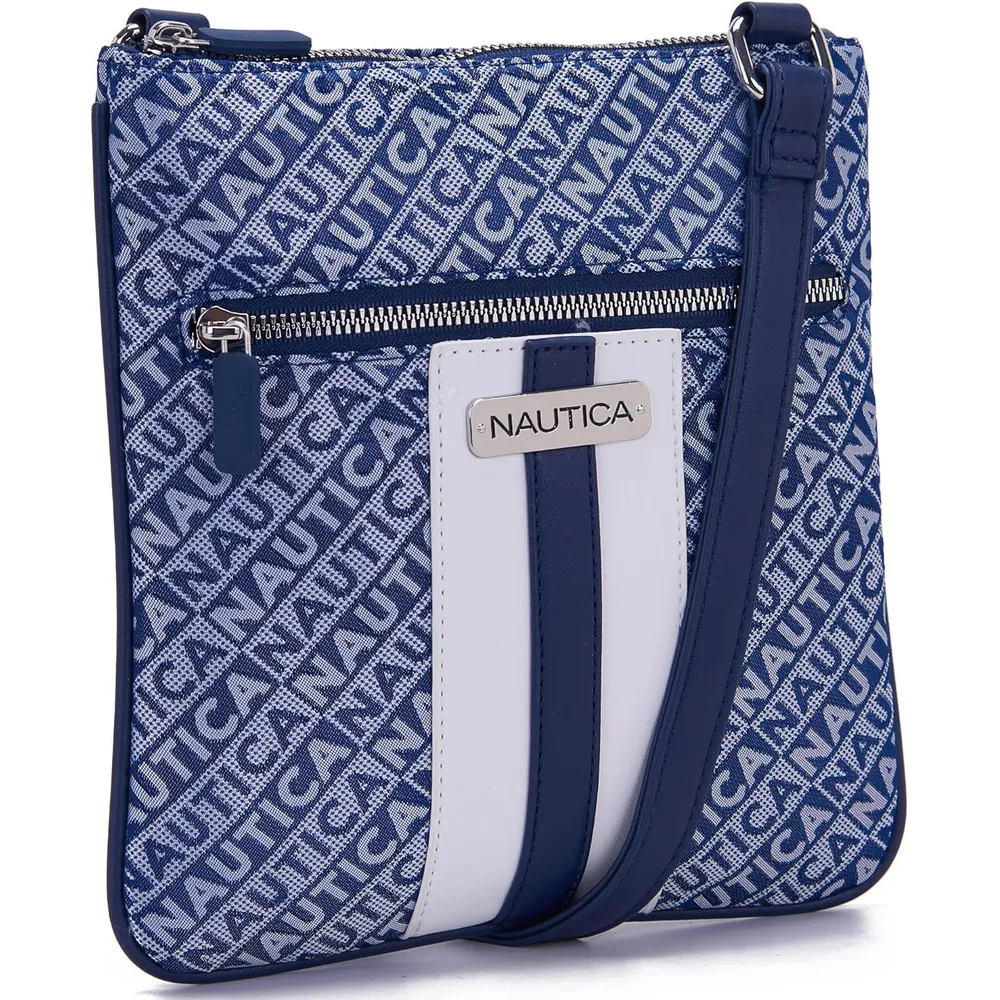 Nautica | Bolso Norte-Sur Lakeside Signature Jacquard Crossbody