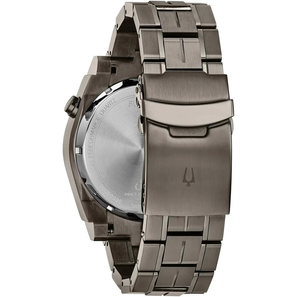 b07tdnj63n_2_webp.webp Bulova reloj Precisionist hombre cronógrafo ocho agujas acero inoxidable | Negro