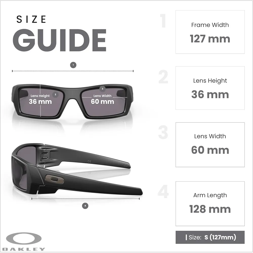 Oakley Gascan OO9014 Gafas de Sol para Hombre y accesorios
