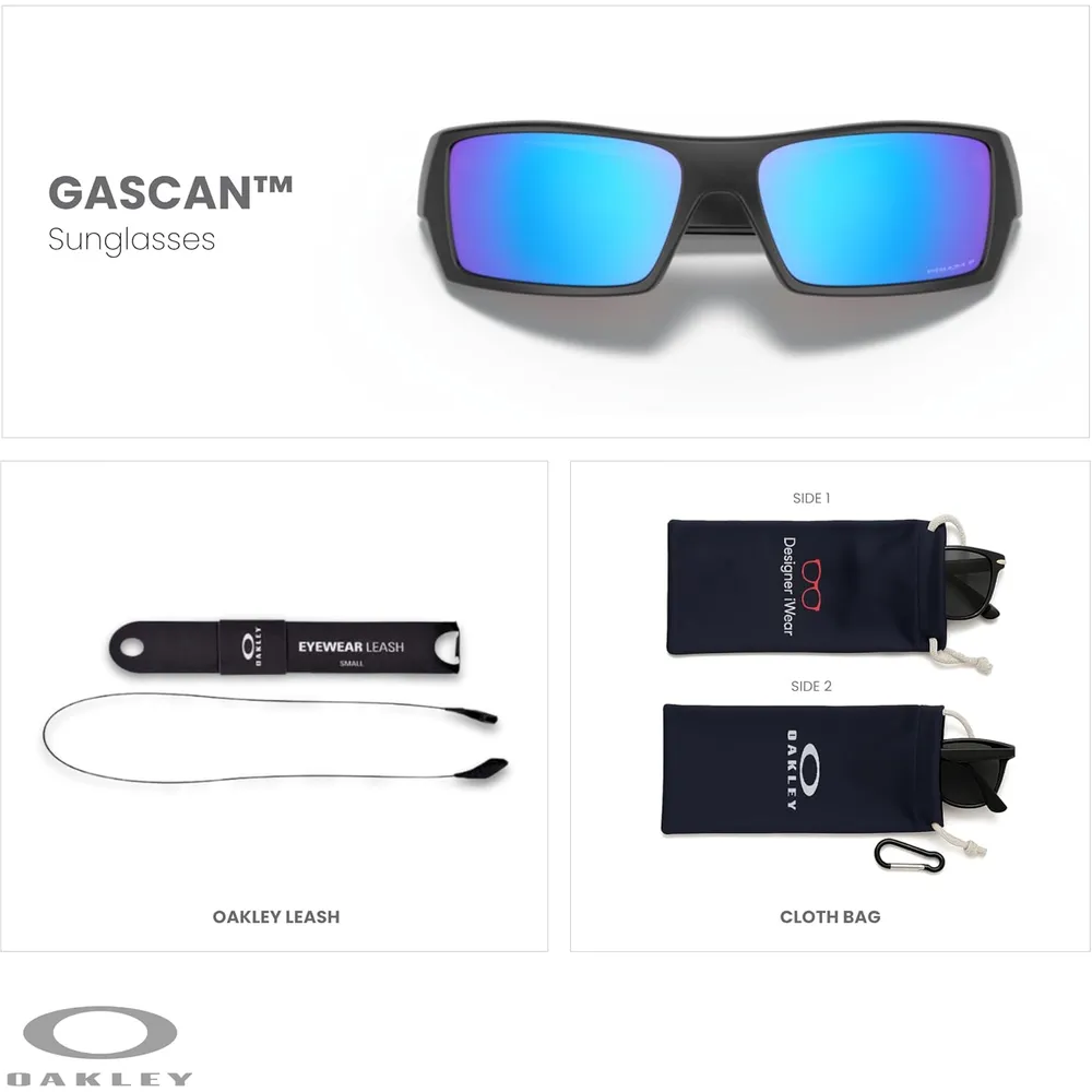 Oakley Gascan OO9014 Gafas de Sol para Hombre y accesorios