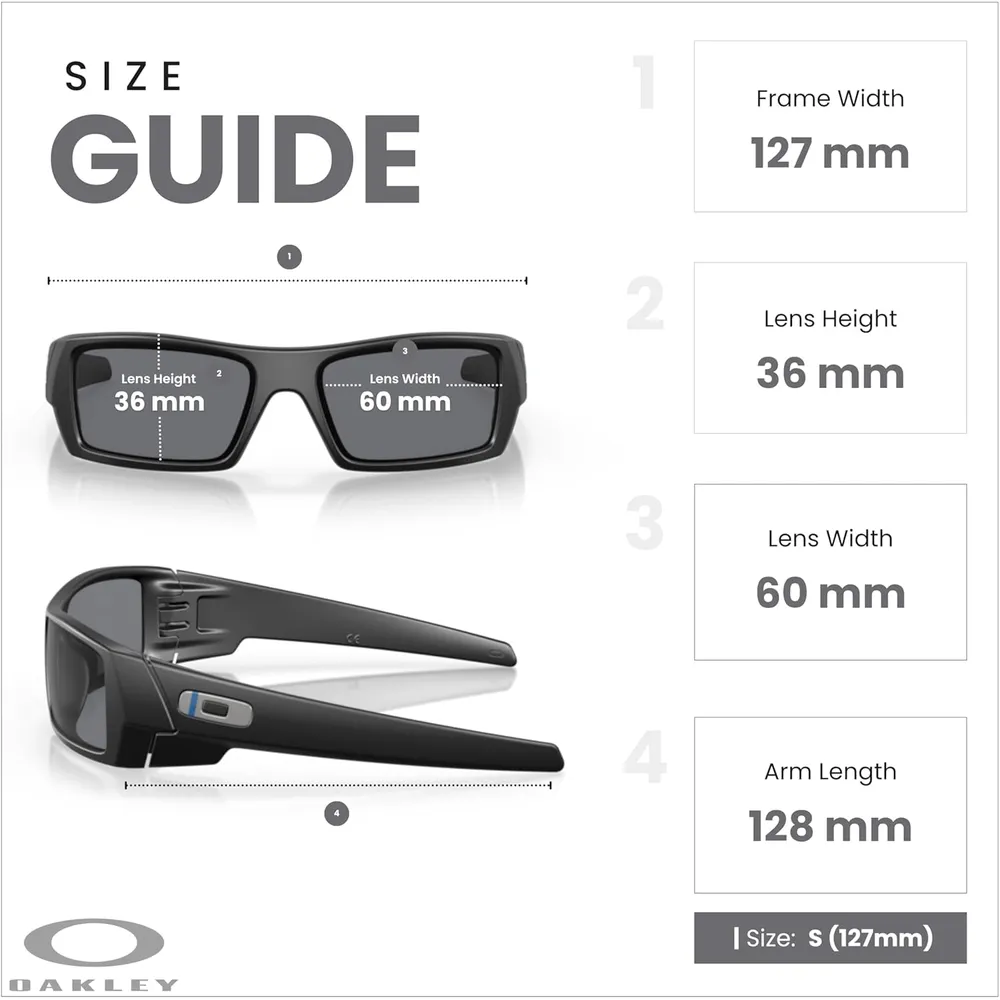 Oakley Gascan OO9014 Gafas de Sol para Hombre y accesorios