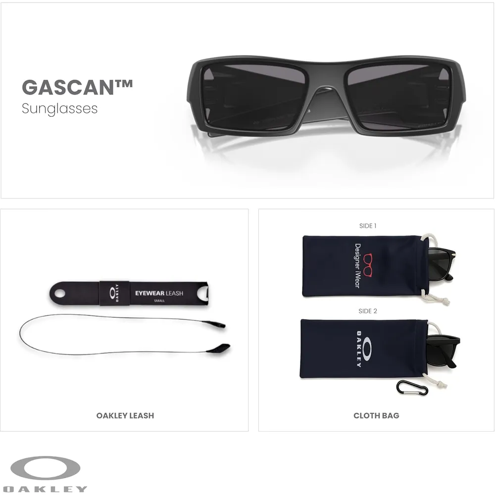 Oakley Gascan OO9014 Gafas de Sol para Hombre y accesorios