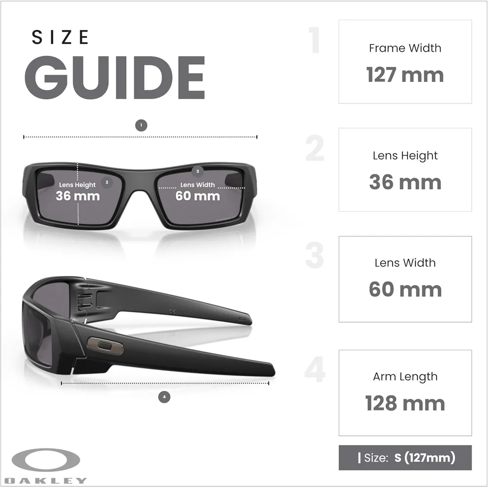 Oakley Gascan OO9014 Gafas de Sol para Hombre y accesorios