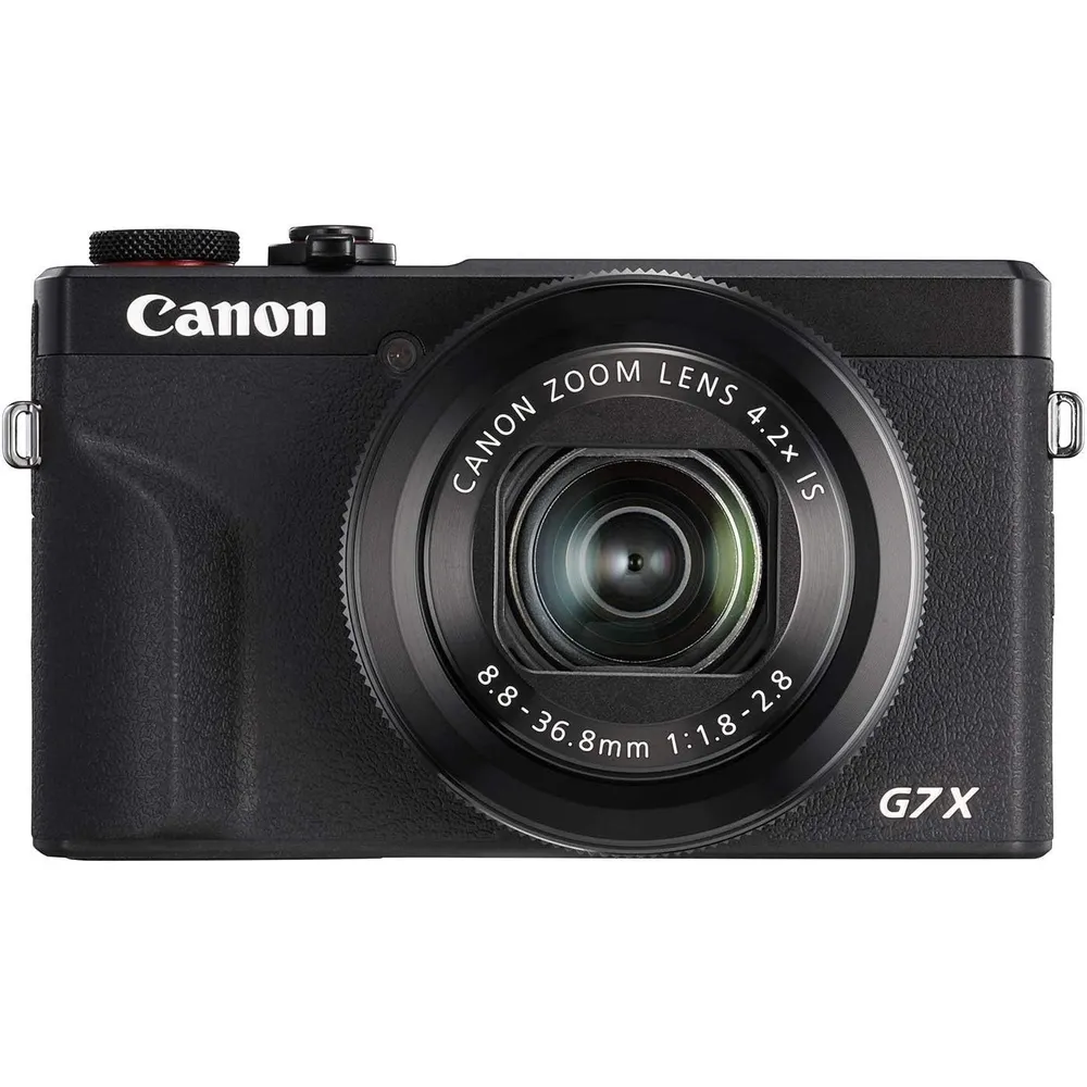 Canon cámara digital PowerShot G7 X Mark III | Negro