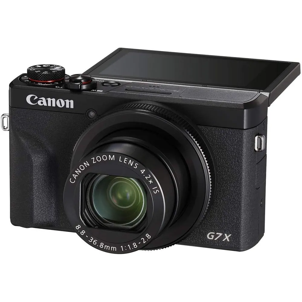 Canon cámara digital PowerShot G7 X Mark III | Negro