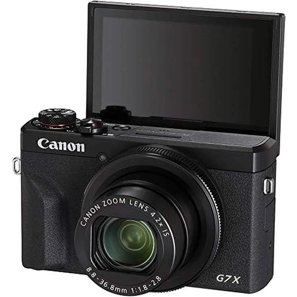 Canon cámara digital PowerShot G7 X Mark III | Negro