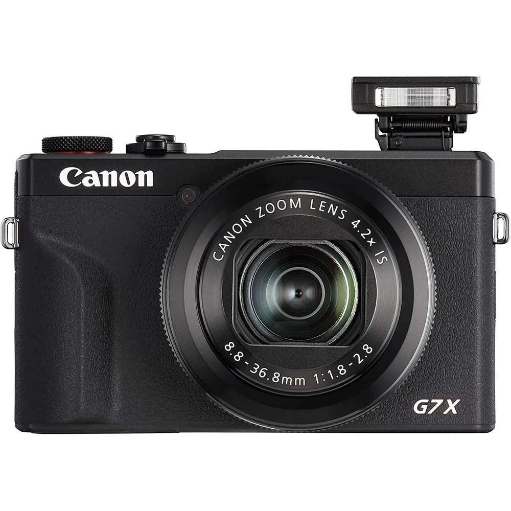 Canon cámara digital PowerShot G7 X Mark III | Negro