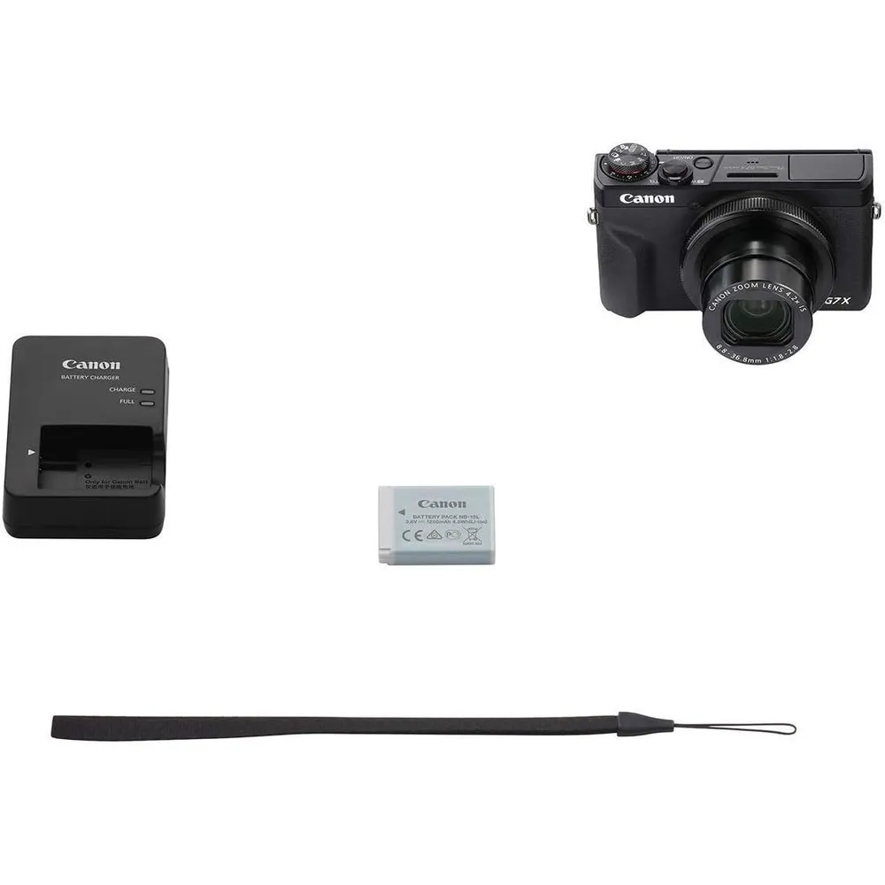 Canon cámara digital PowerShot G7 X Mark III | Negro