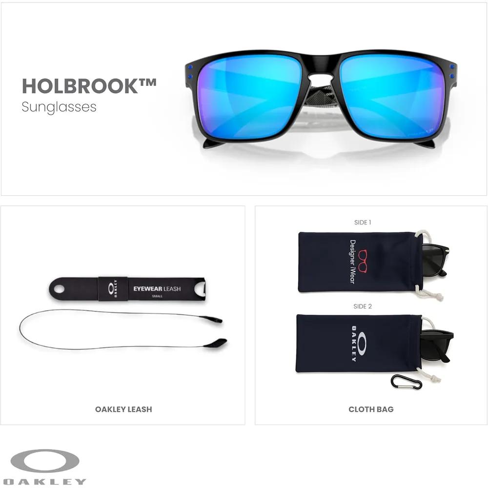 Oakley Holbrook OO9102 Gafas de Sol para Hombre y accesorios
