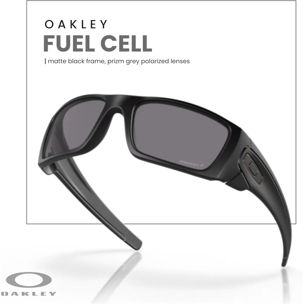 Oakley Fuel Cell OO9096 Gafas de Sol para Hombre y accesorios