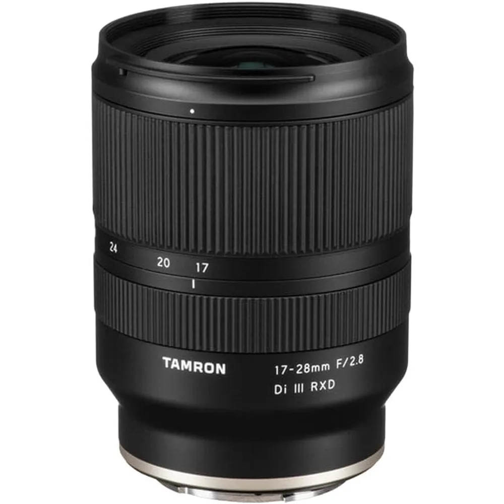 Tamron lente 1.7-2.8cm f/2.8 DI III RXD | Negro