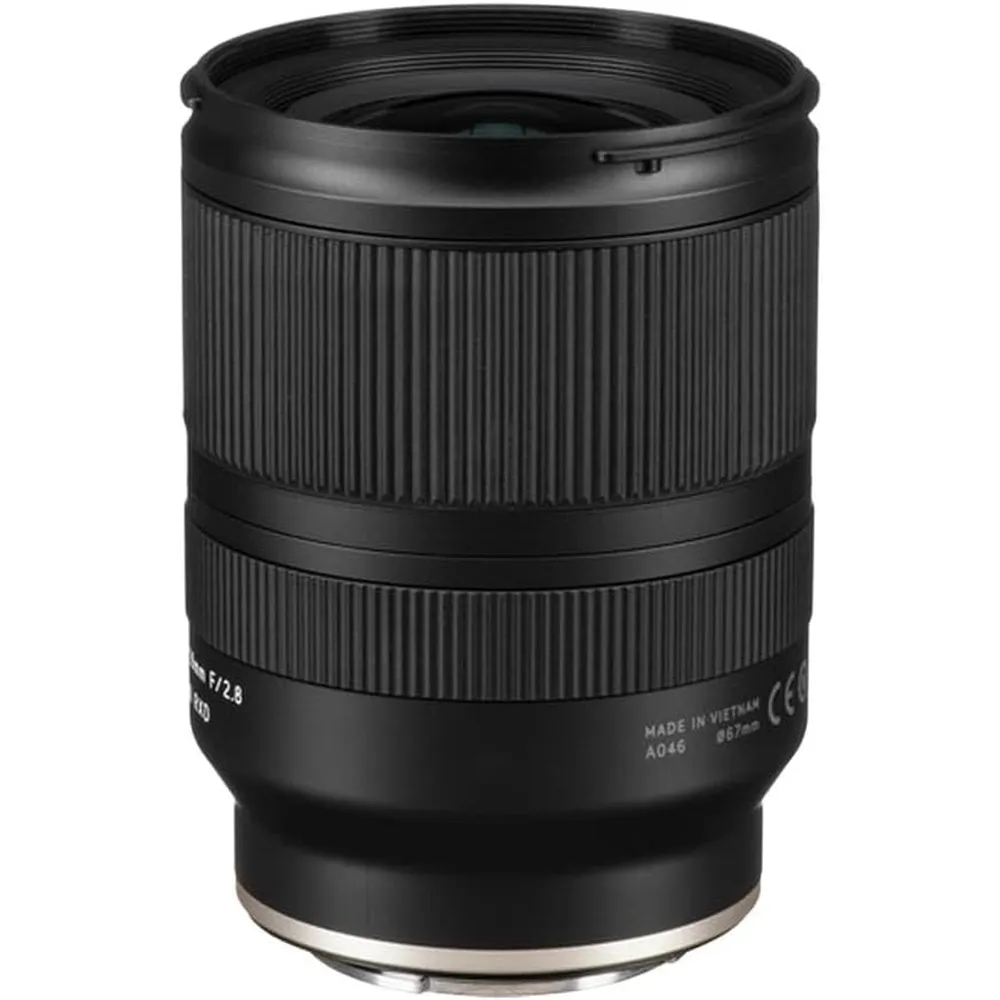 Tamron lente 1.7-2.8cm f/2.8 DI III RXD | Negro