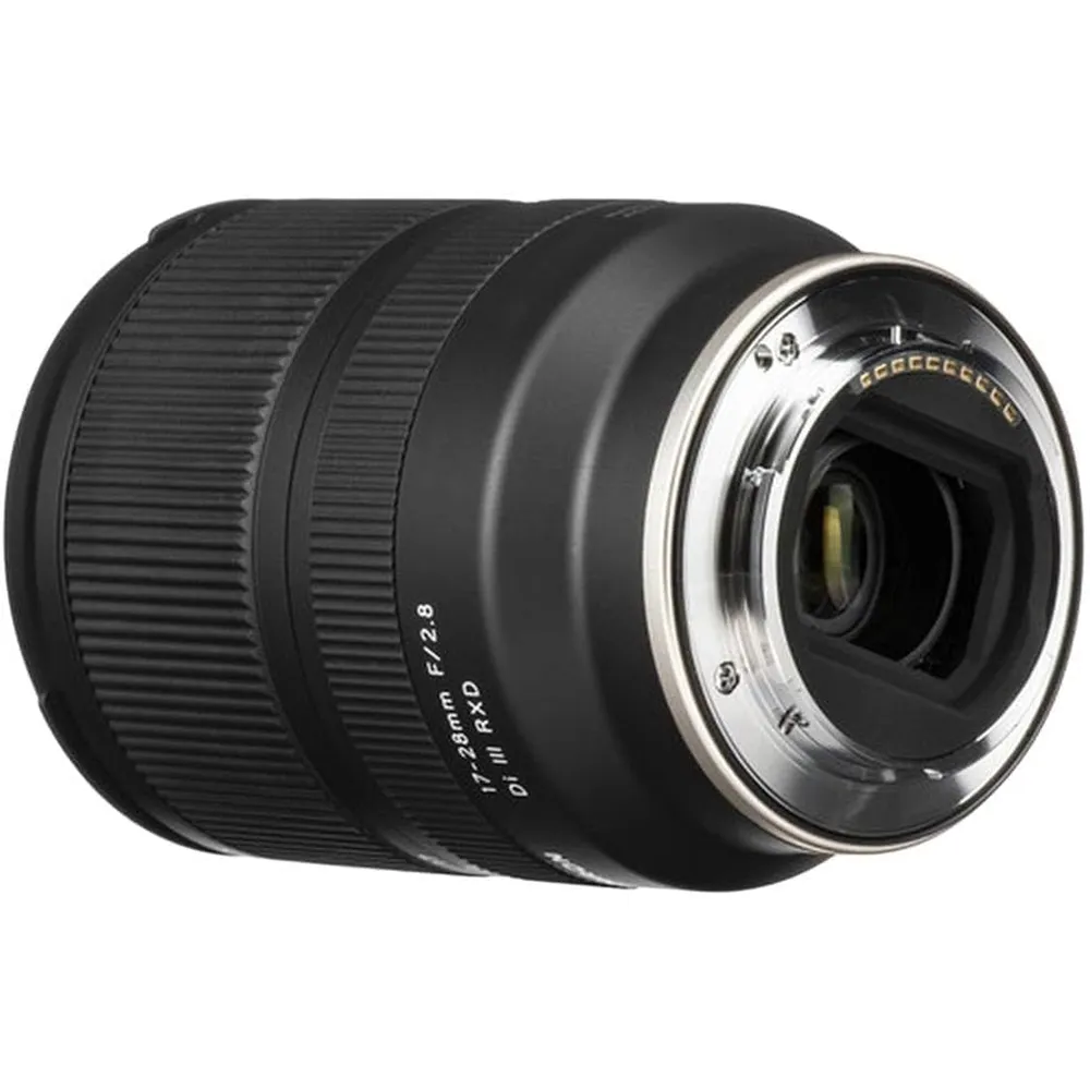 Tamron lente 1.7-2.8cm f/2.8 DI III RXD | Negro