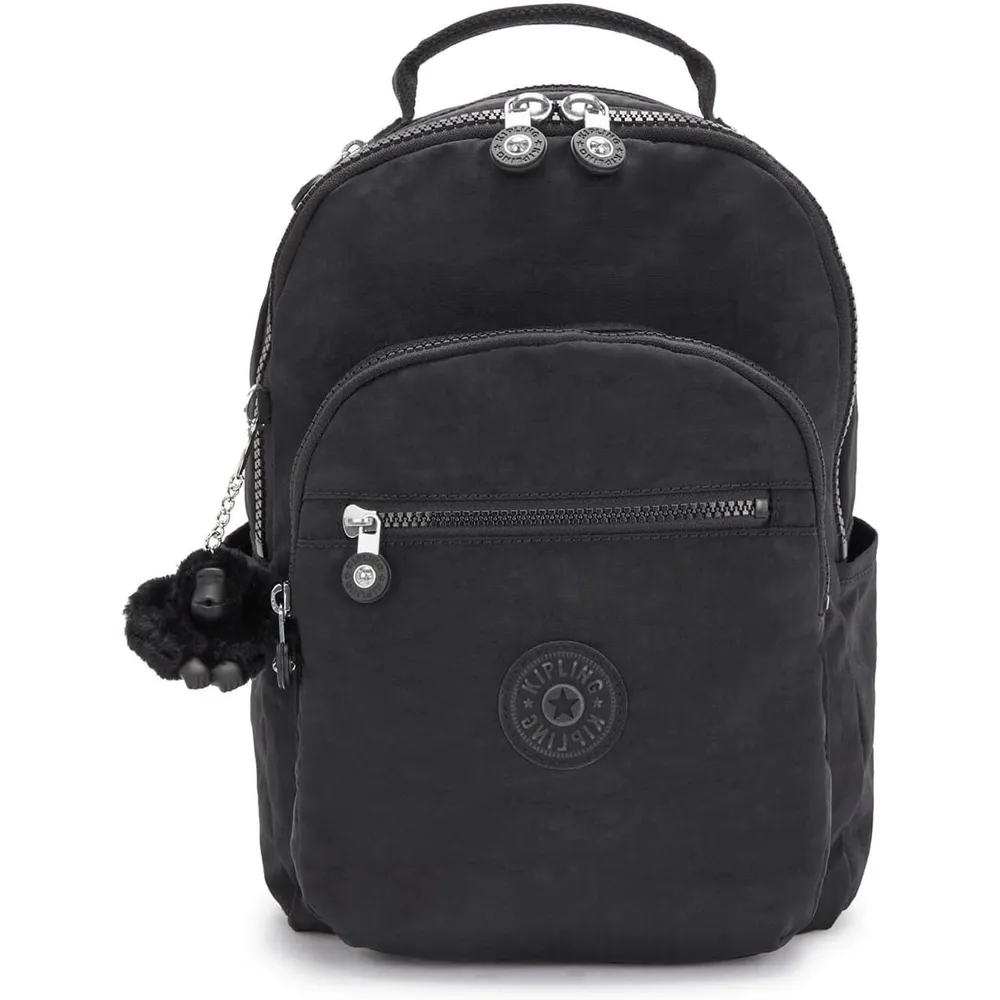 Kipling | Mochila Seoul Pequeña con Funda para Tablet
