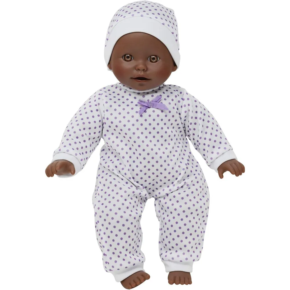 Muñeca afroamericana 14"/35 cm blanda