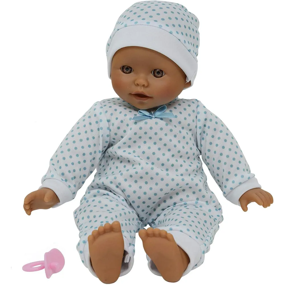 Muñeca hispana 14"/35 cm blanda