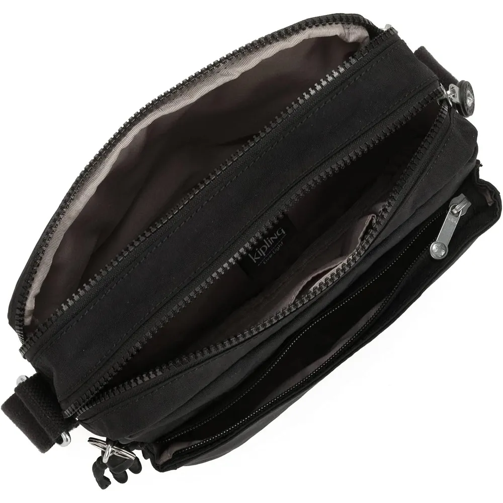 Kipling | Bolso Abanu Mediano Crossbody con Múltiples Compartimentos