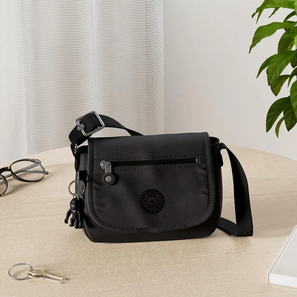 Kipling | Bolso Mini Crossbody Sabian con Estampado