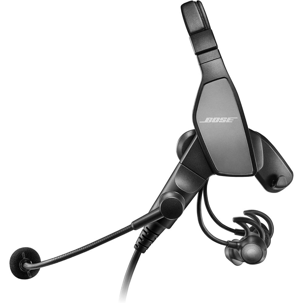 AUDÍFONOS AVIACIÓN PROFLIGHT SERIES 2 BOSE | NEGRO