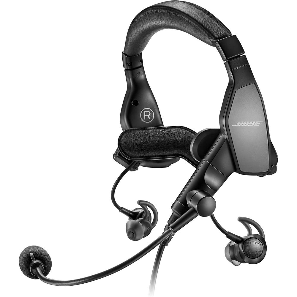 AUDÍFONOS AVIACIÓN PROFLIGHT SERIES 2 BOSE | NEGRO
