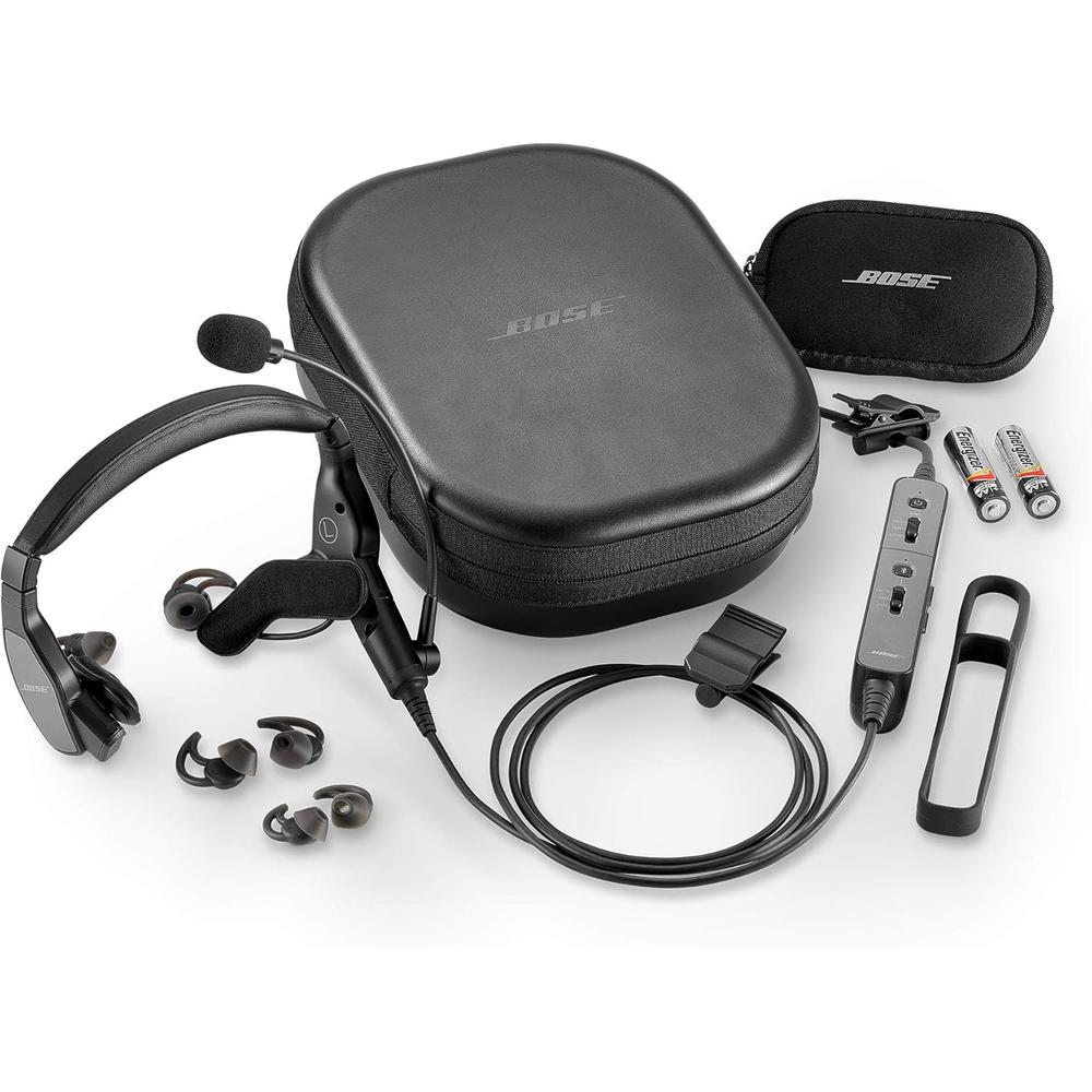 AUDÍFONOS AVIACIÓN PROFLIGHT SERIES 2 BOSE | NEGRO