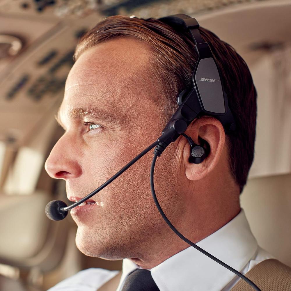 AUDÍFONOS AVIACIÓN PROFLIGHT SERIES 2 BOSE | NEGRO