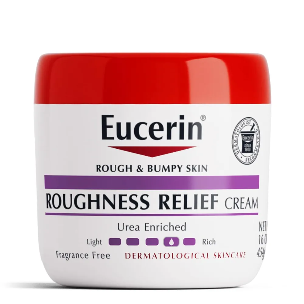 EUCERIN CREMA CORPORAL CON UREA PARA PIEL ÁSPERA 16 OZ
