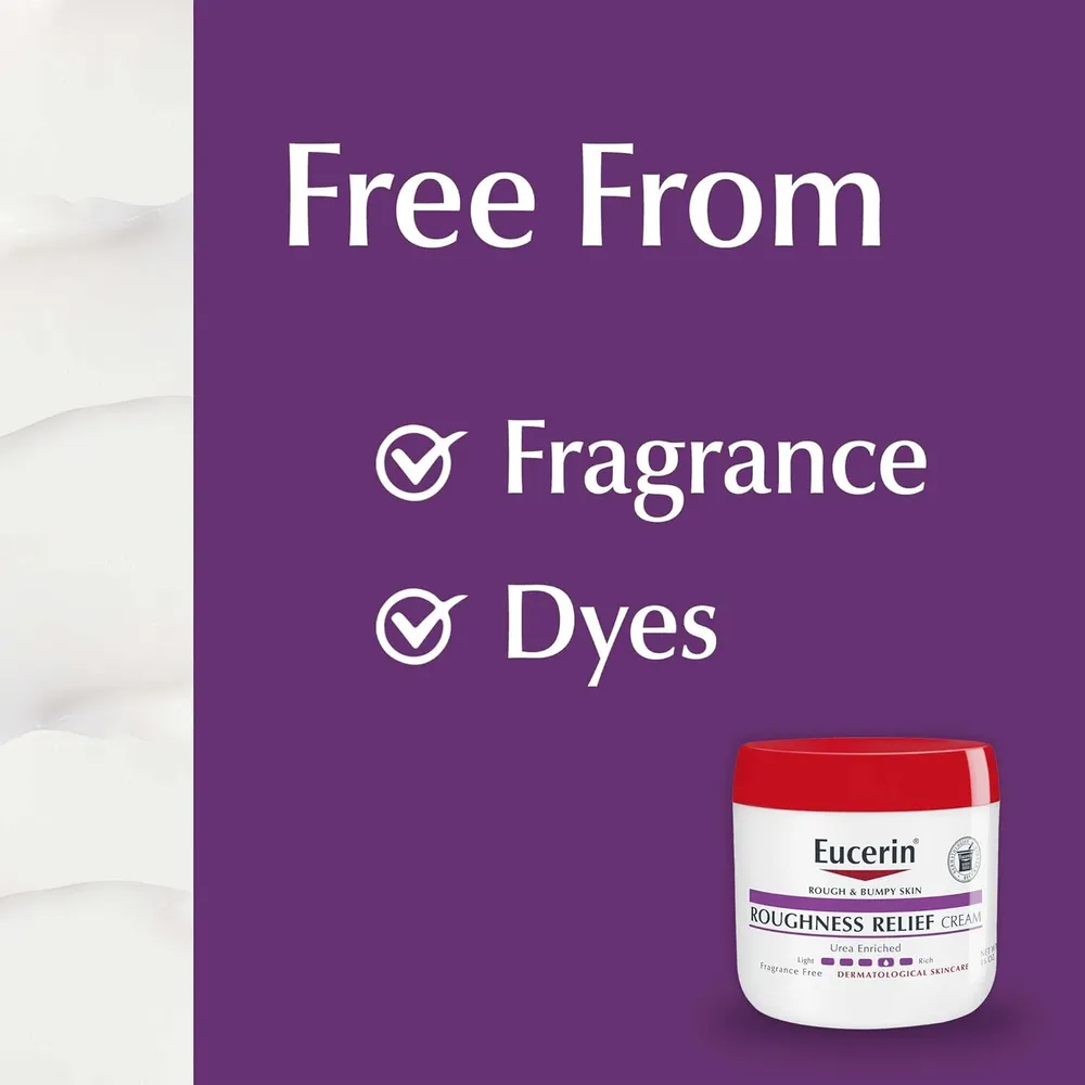 EUCERIN CREMA CORPORAL CON UREA PARA PIEL ÁSPERA 16 OZ