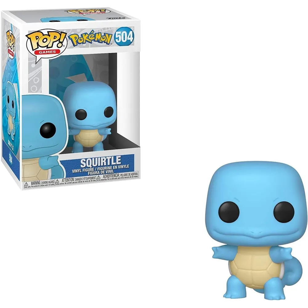 Funko Pop | Squirtle de Pokémon