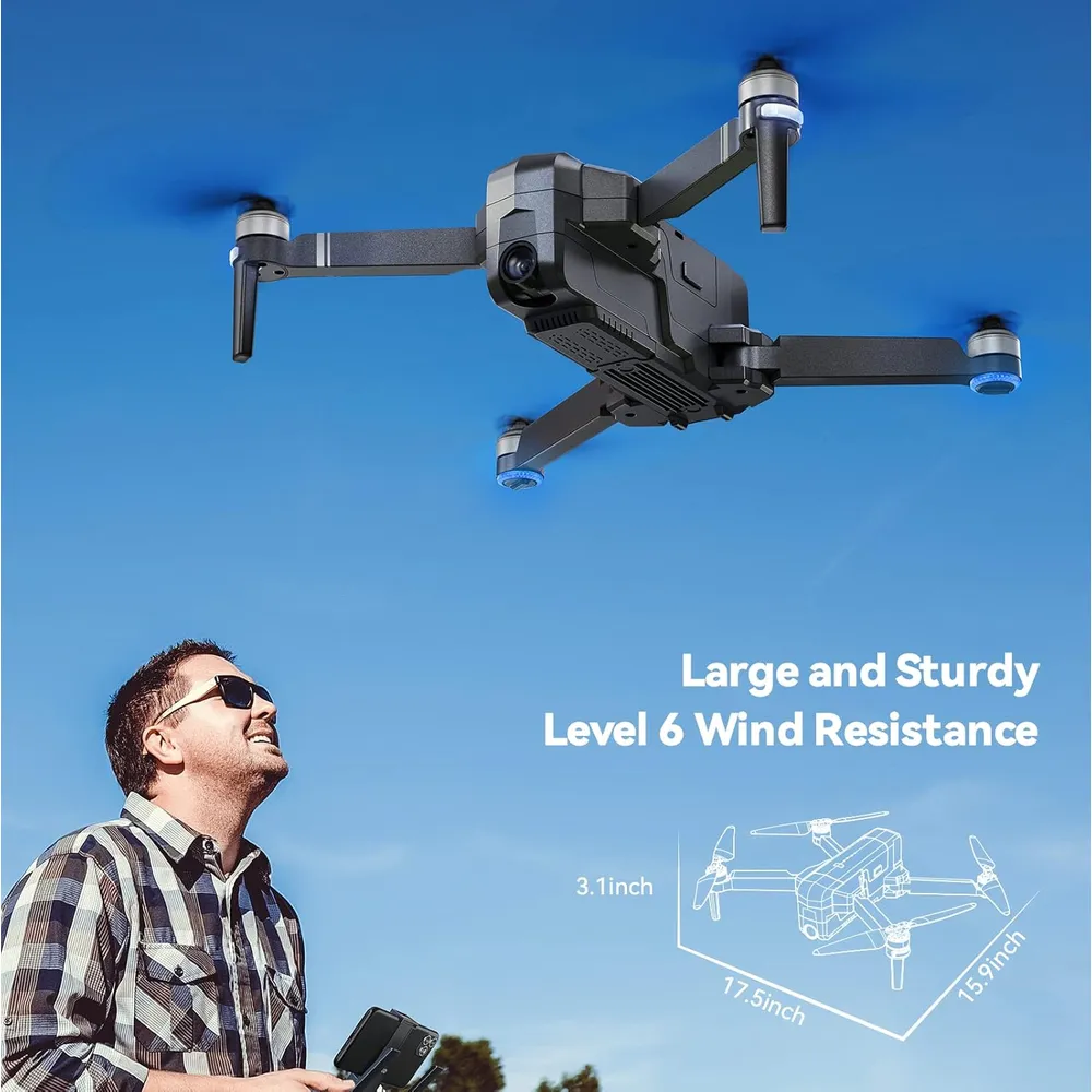 Ruko F11 Pro dron profesional 4K UHD con GPS y motor sin escobillas