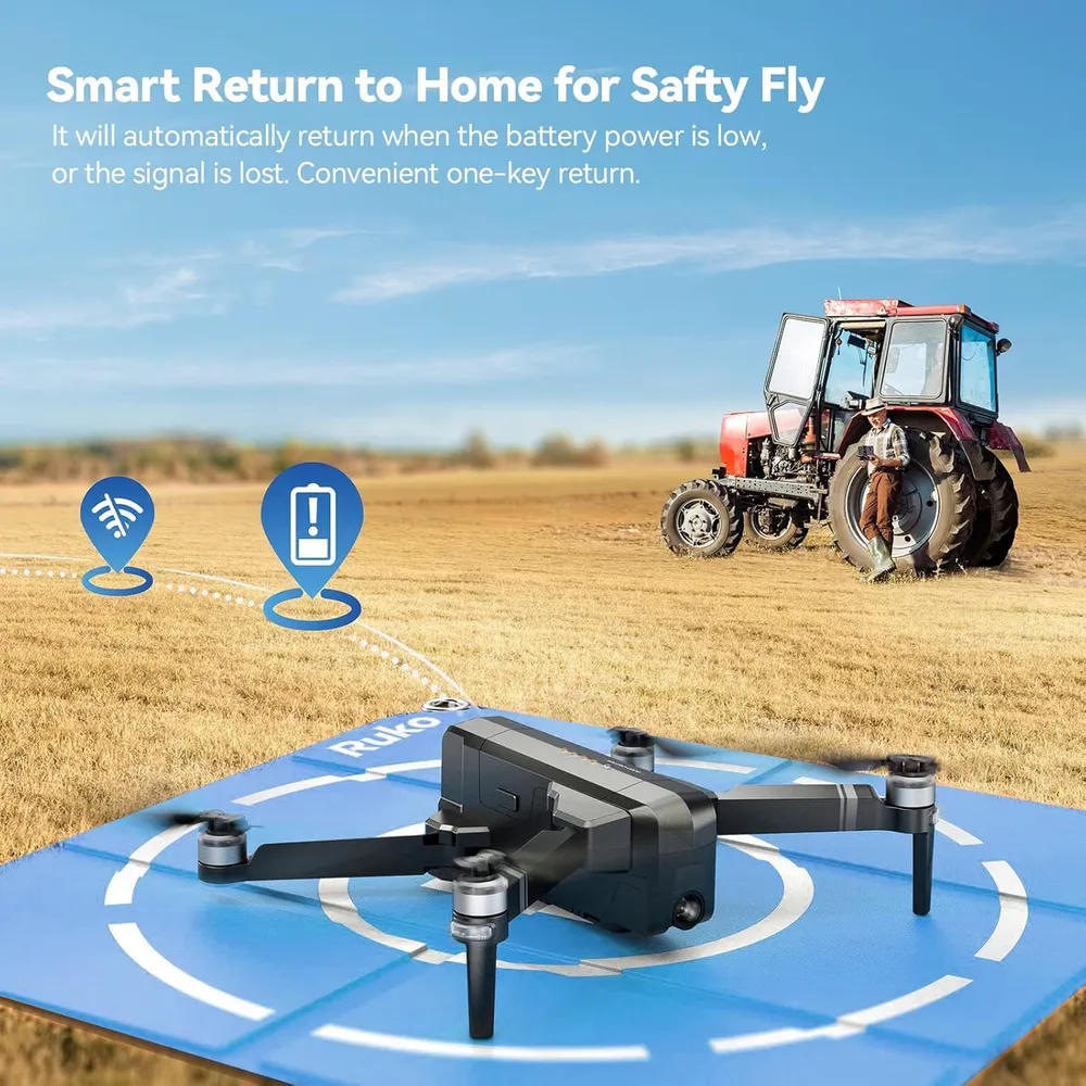 Ruko F11 Pro dron profesional 4K UHD con GPS y motor sin escobillas
