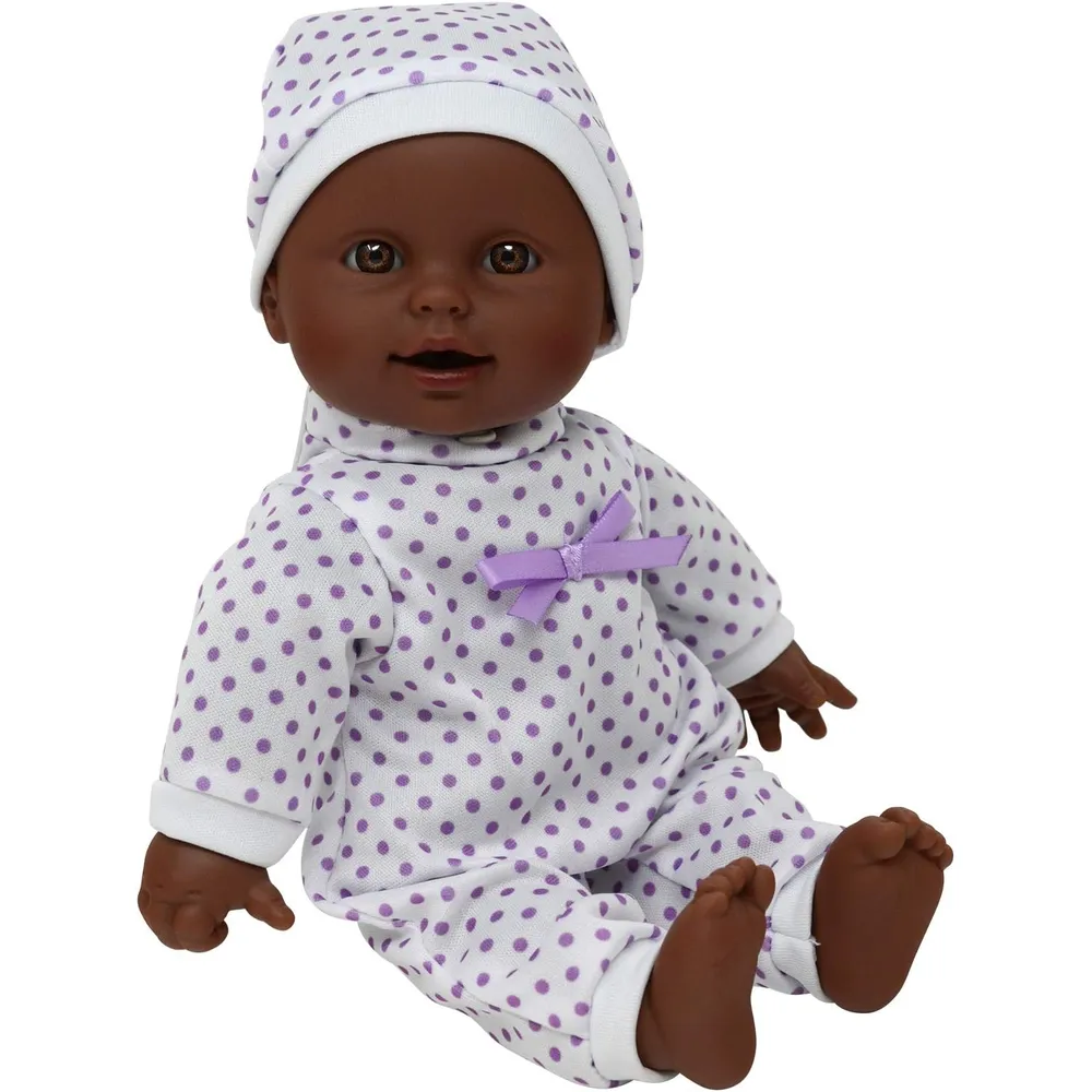Muñeca afroamericana 11"/28 cm con accesorios