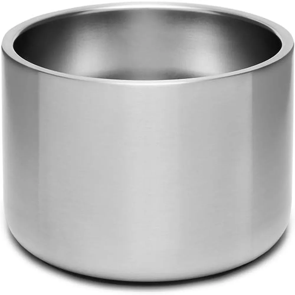 YETI Boomer 4 Tazón De Acero Inoxidable Para Perro de 32 oz | Plata