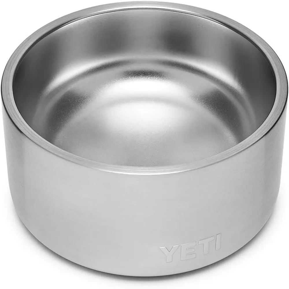 YETI Boomer 4 Tazón De Acero Inoxidable Para Perro de 32 oz | Plata