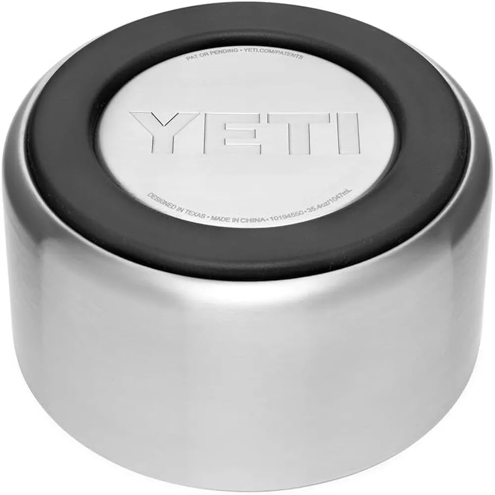 YETI Boomer 4 Tazón De Acero Inoxidable Para Perro de 32 oz | Plata