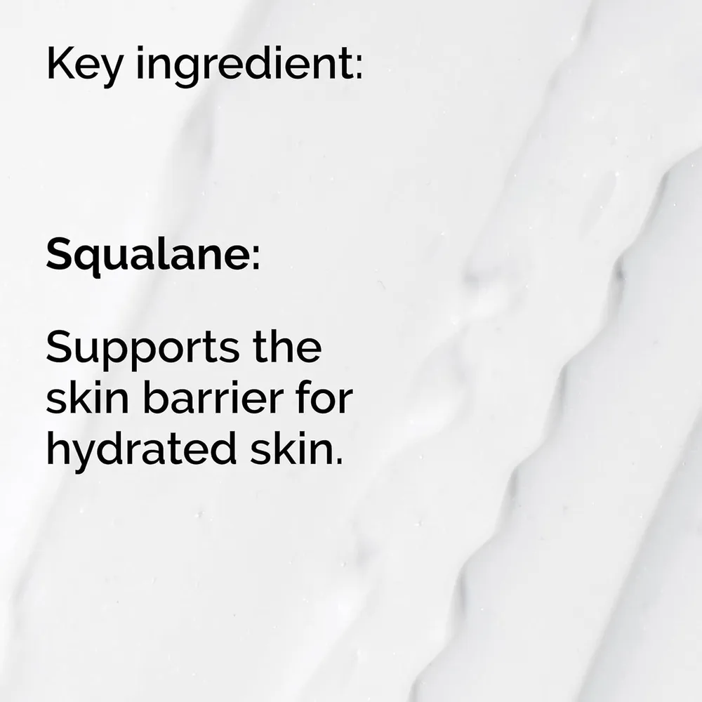The Ordinary limpiador de Escualano removedor de maquillaje hidratante | 150 ml.