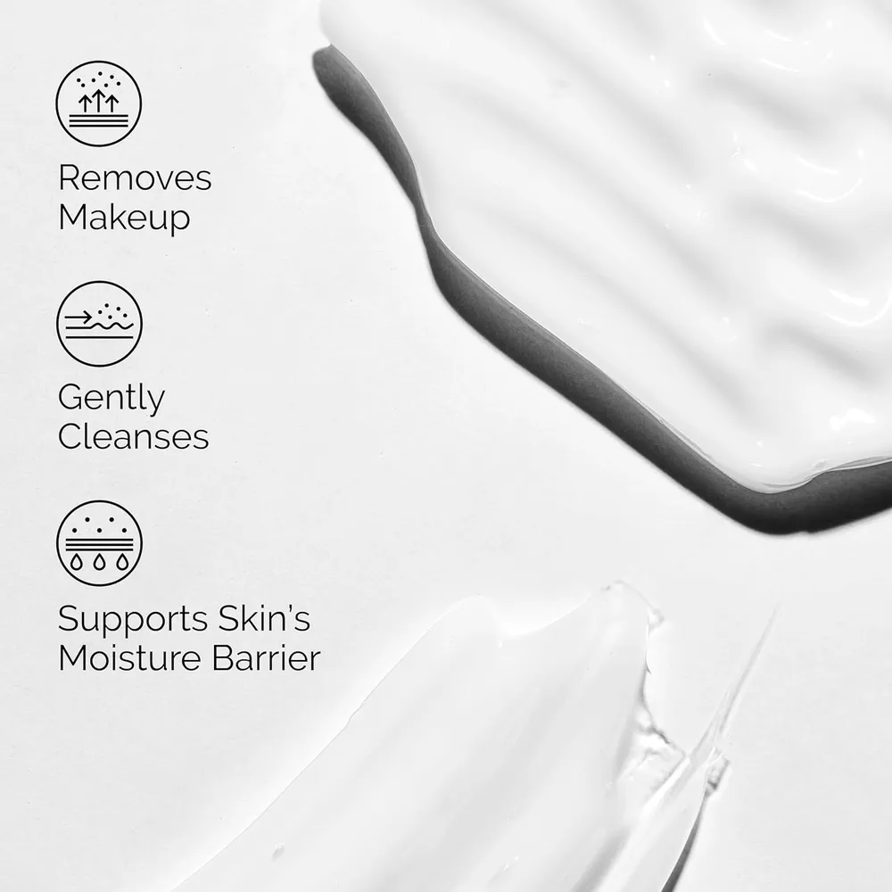 The Ordinary limpiador de Escualano removedor de maquillaje hidratante | 150 ml.
