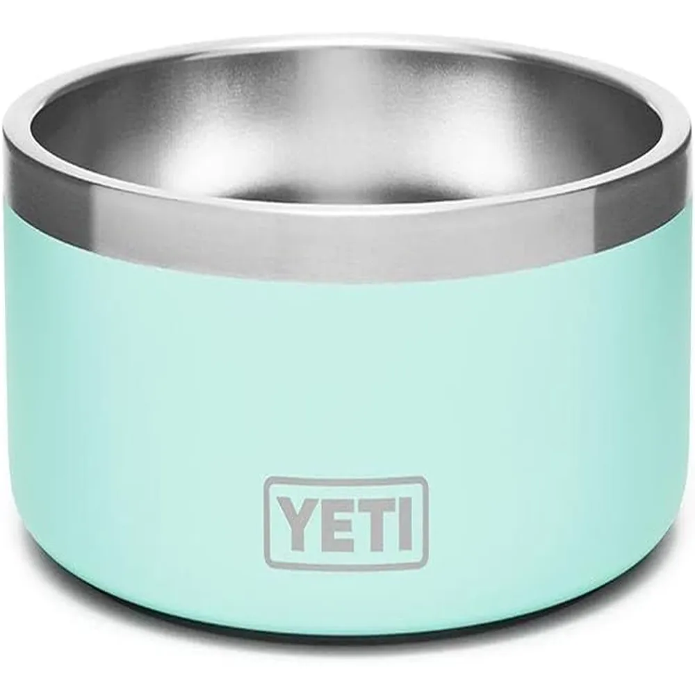 YETI Boomer 4 Tazón De Acero Inoxidable Para Perro de 32 oz | Verde Agua