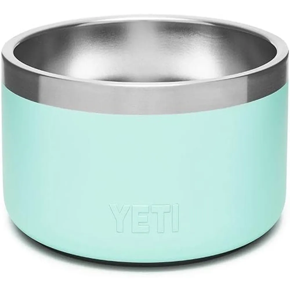 YETI Boomer 4 Tazón De Acero Inoxidable Para Perro de 32 oz | Verde Agua
