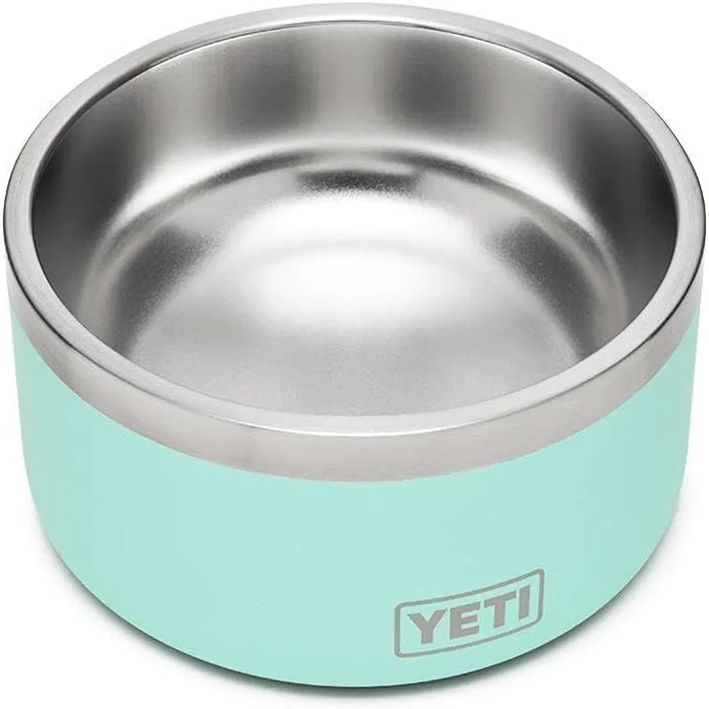 YETI Boomer 4 Tazón De Acero Inoxidable Para Perro de 32 oz | Verde Agua