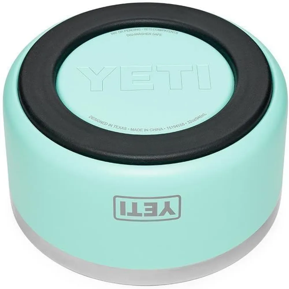 YETI Boomer 4 Tazón De Acero Inoxidable Para Perro de 32 oz | Verde Agua