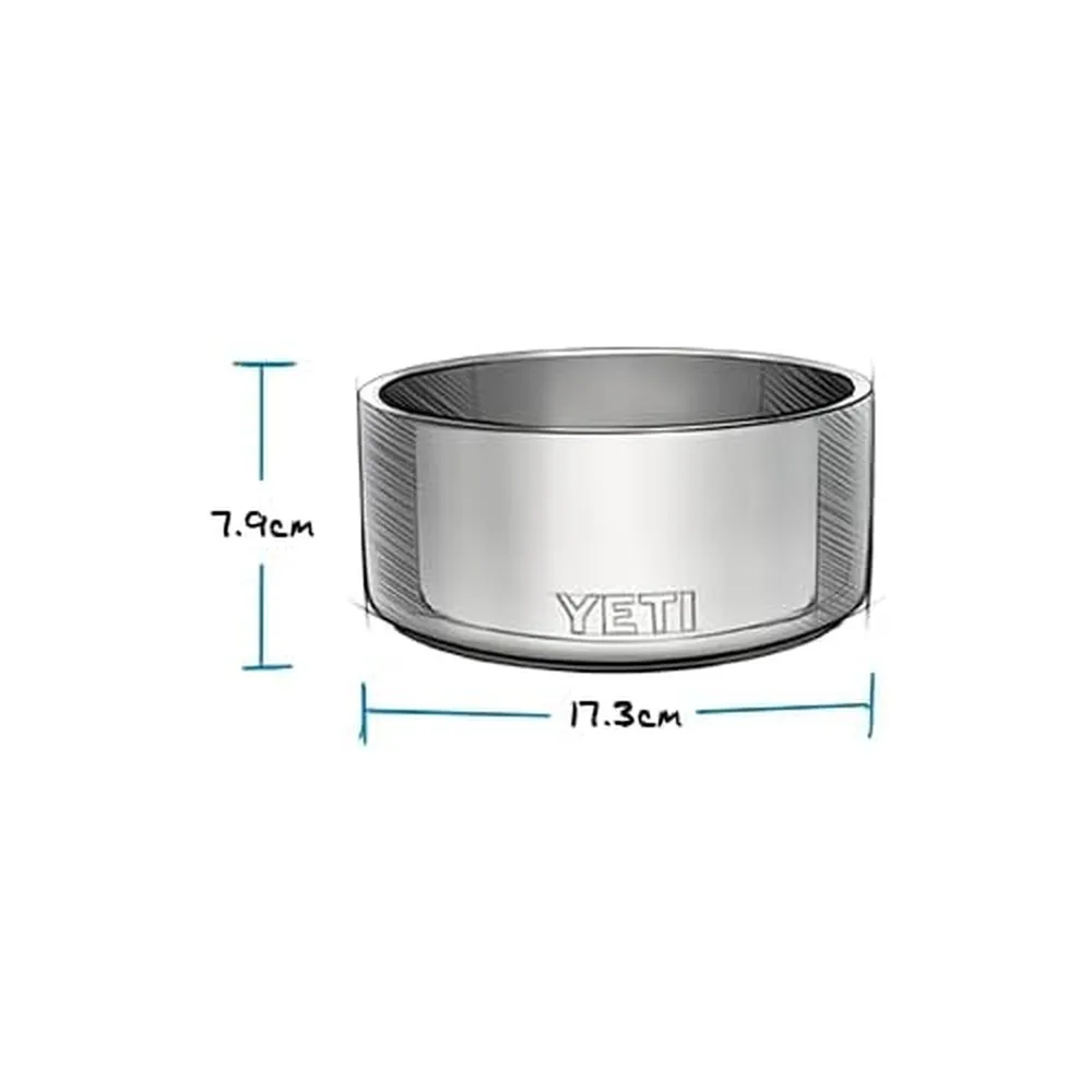 YETI Boomer 4 Tazón De Acero Inoxidable Para Perro de 32 oz | Verde Agua